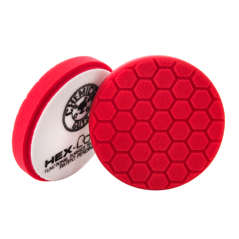 Chemical Guys Hex-Logic Quantum Ultra Light Finishing Pad Red