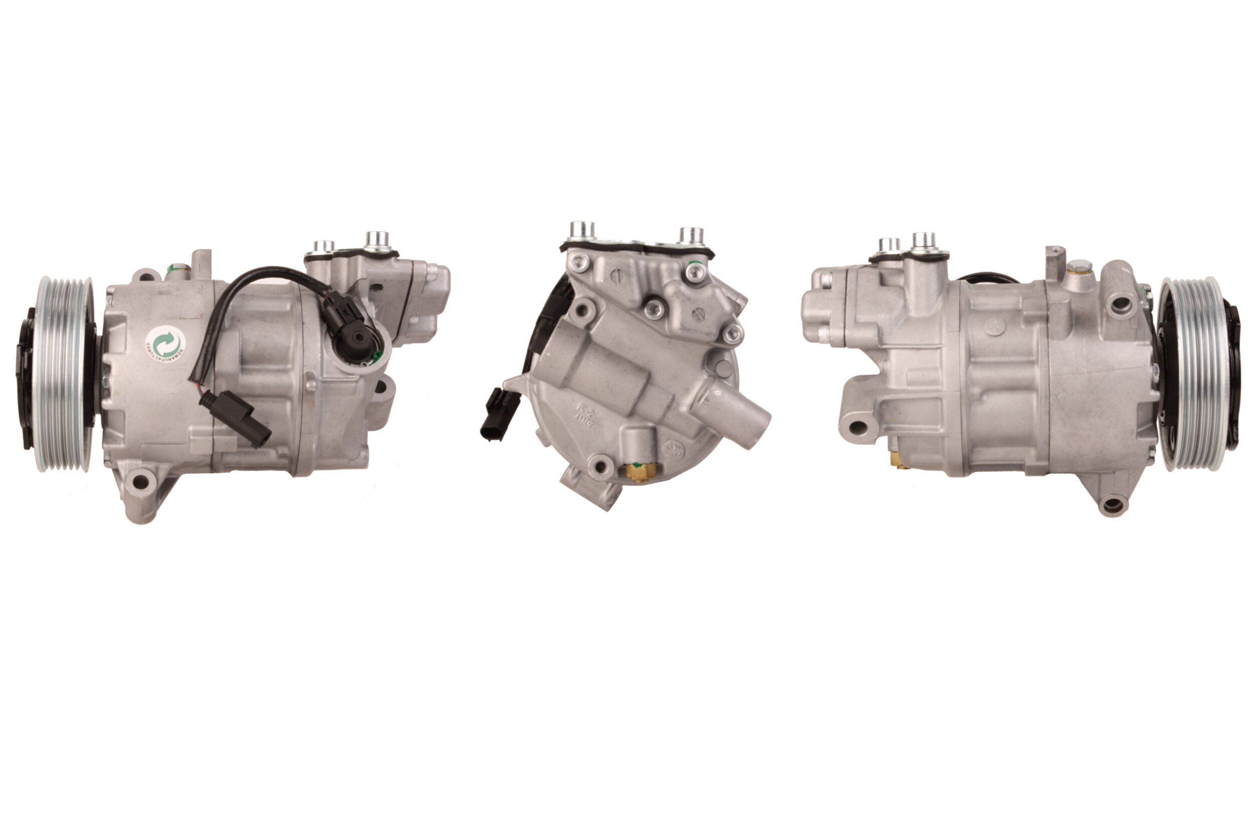 Kompressor, Klimaanlage