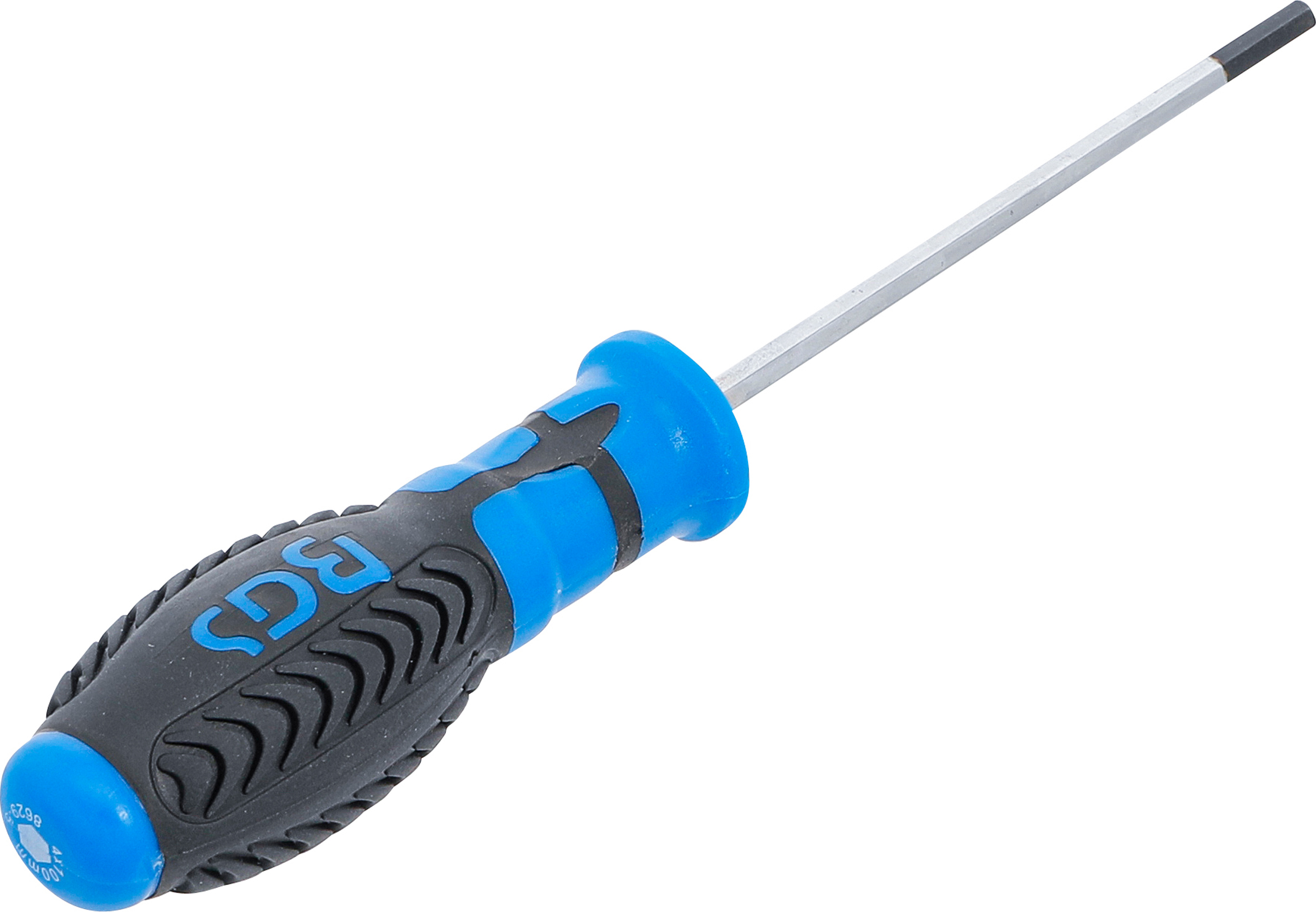 BGS Schraubendreher | Innensechskant 4 mm | Klingenlänge 100 mm