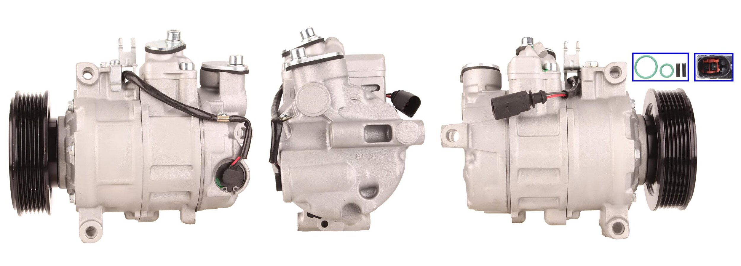 Kompressor, Klimaanlage