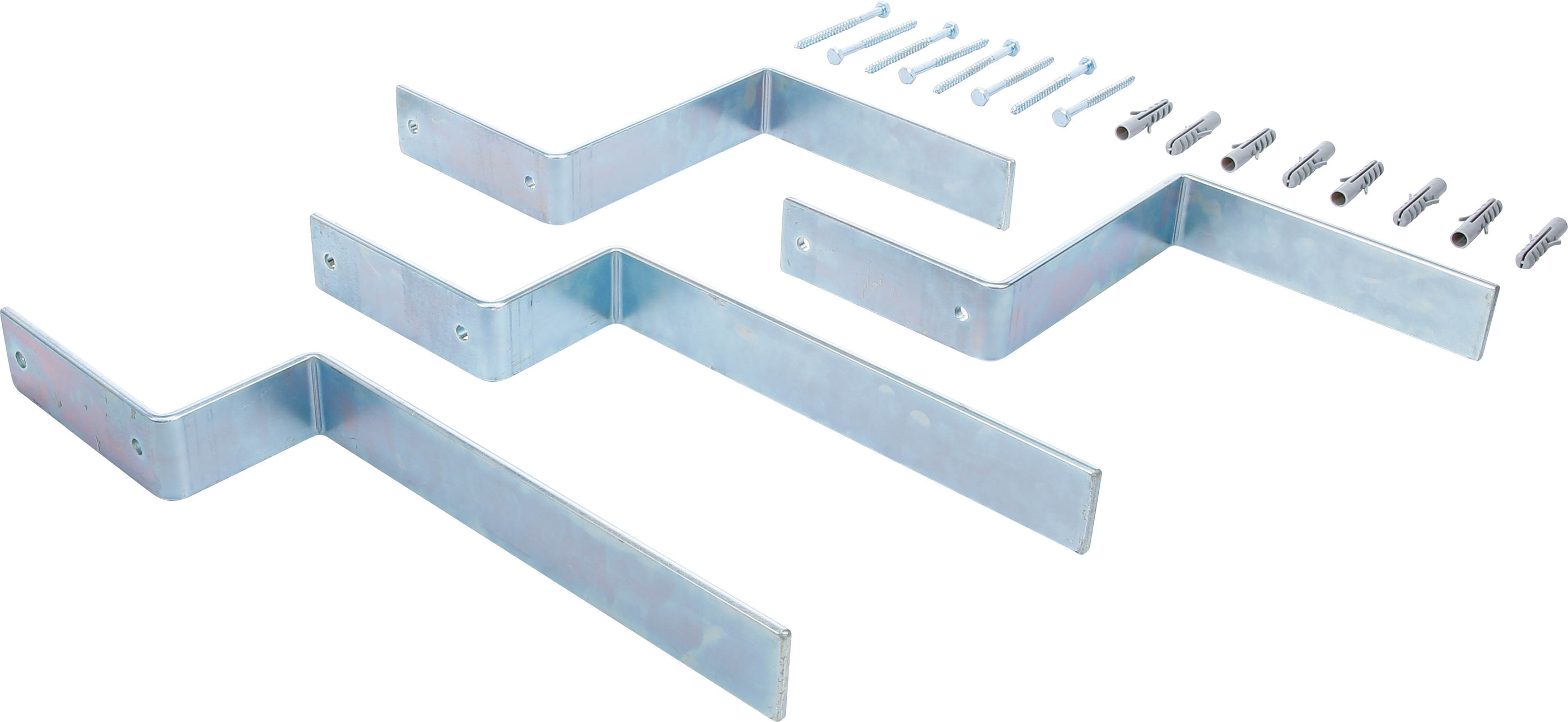 BGS Wandhaken-Satz | für Festzeltgarnituren | 4-tlg.