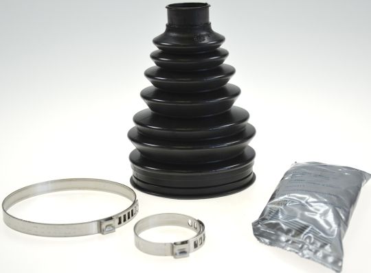 Faltenbalgsatz, Antriebswelle