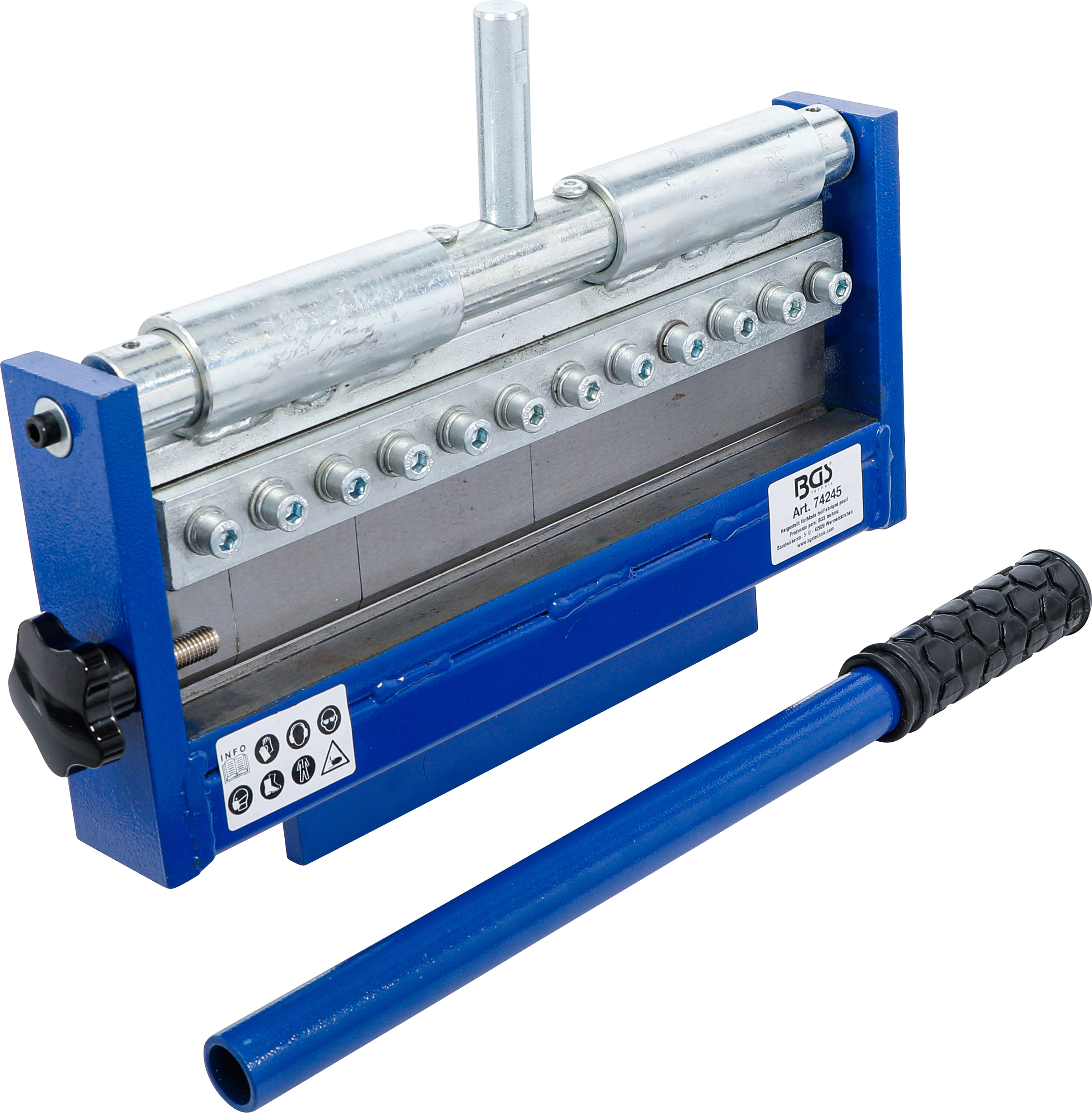 BGS Mini-Blechbiegebank | 300 mm