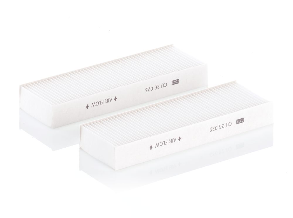 Filter, Innenraumluft