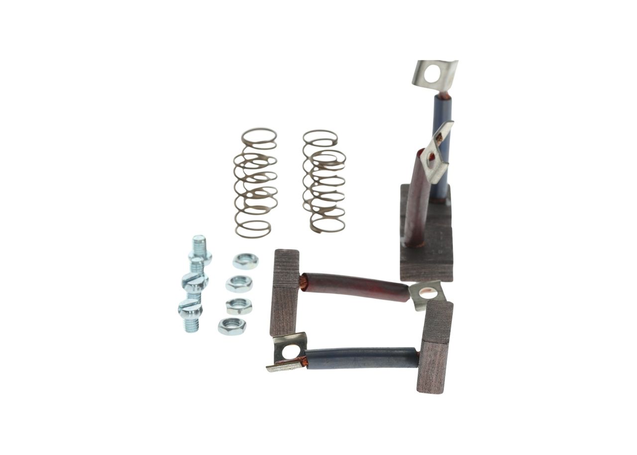 Kohlebürste, Starter