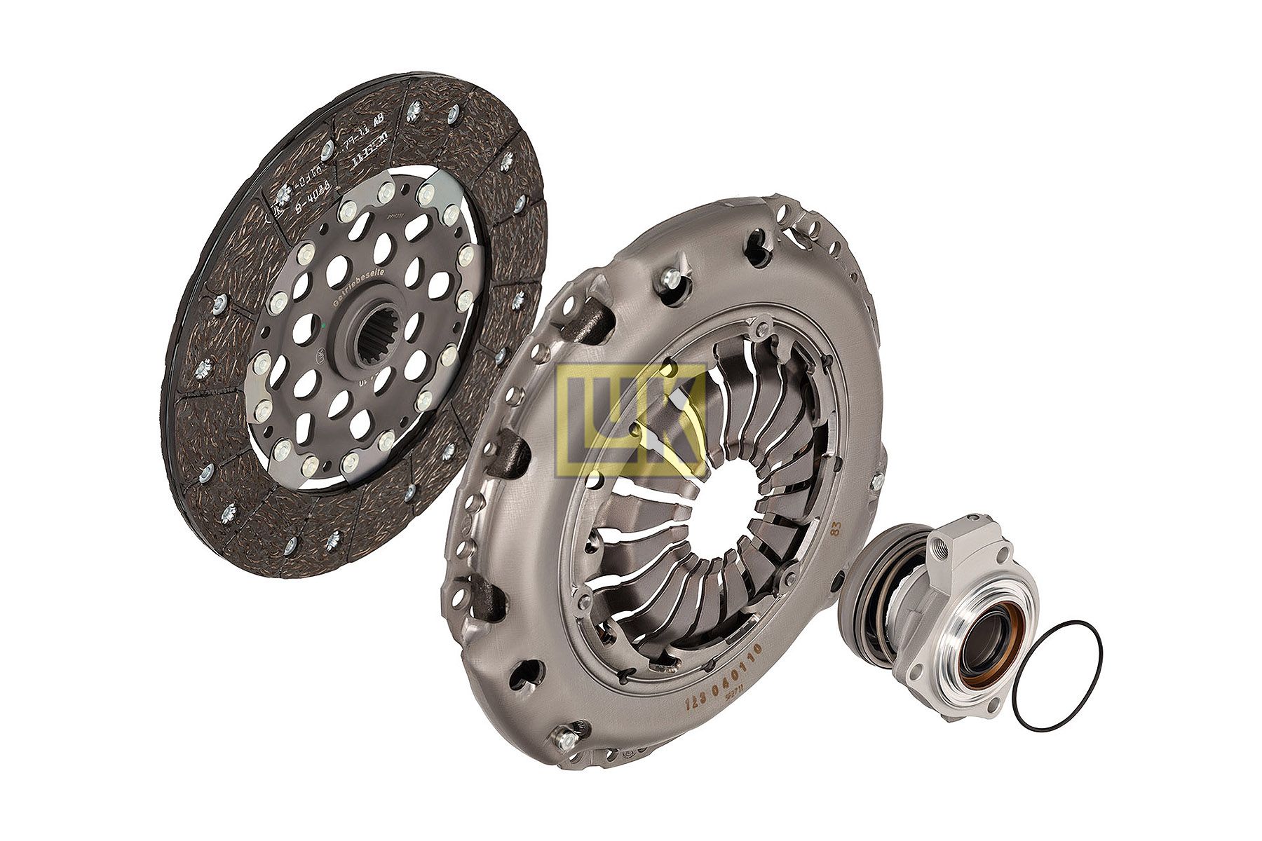 Kupplungssatz