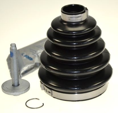 Faltenbalgsatz, Antriebswelle