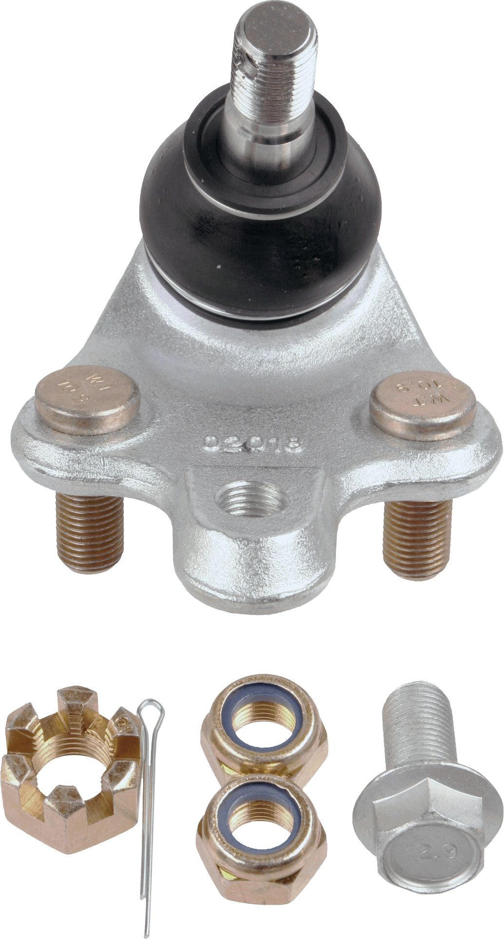 Trag-/Führungsgelenk