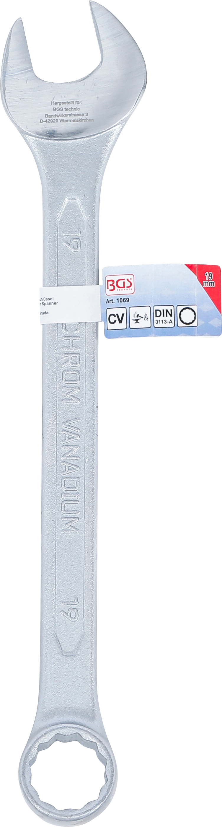 BGS Maul-Ringschlüssel | SW 19 mm