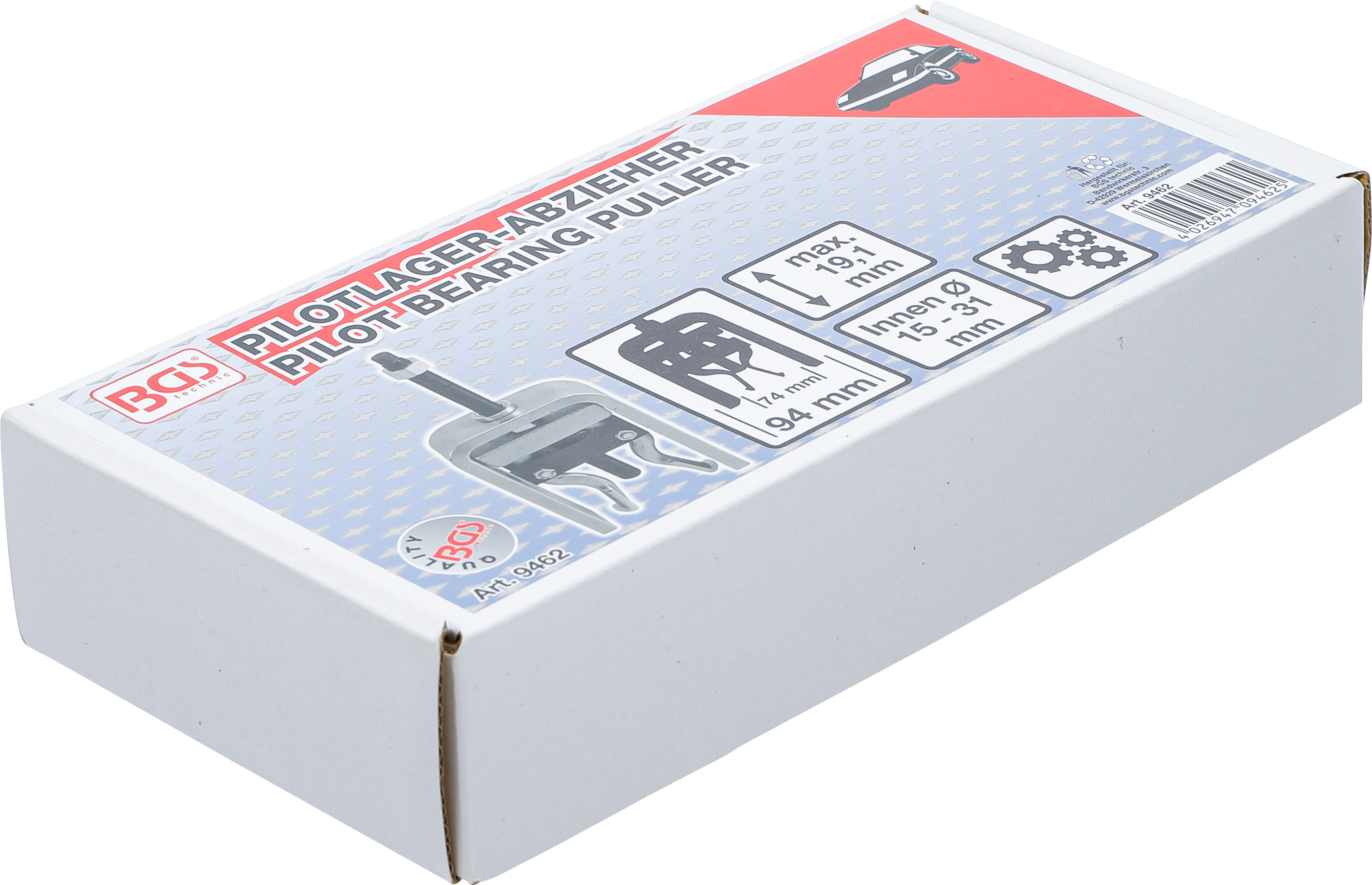 BGS Innenlager-Abzieher | für Ø 15 - 31 mm