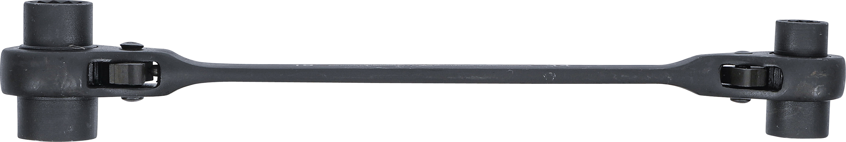 BGS Gerüstbauer-Knarre | 4-in-1 | SW 14 - 17 - 19 - 22 mm