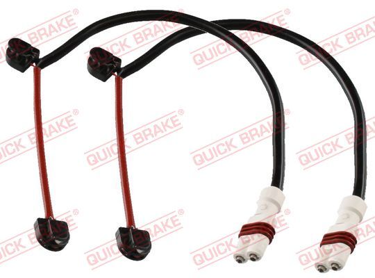 Warnkontakt, Bremsbelagverschleiß