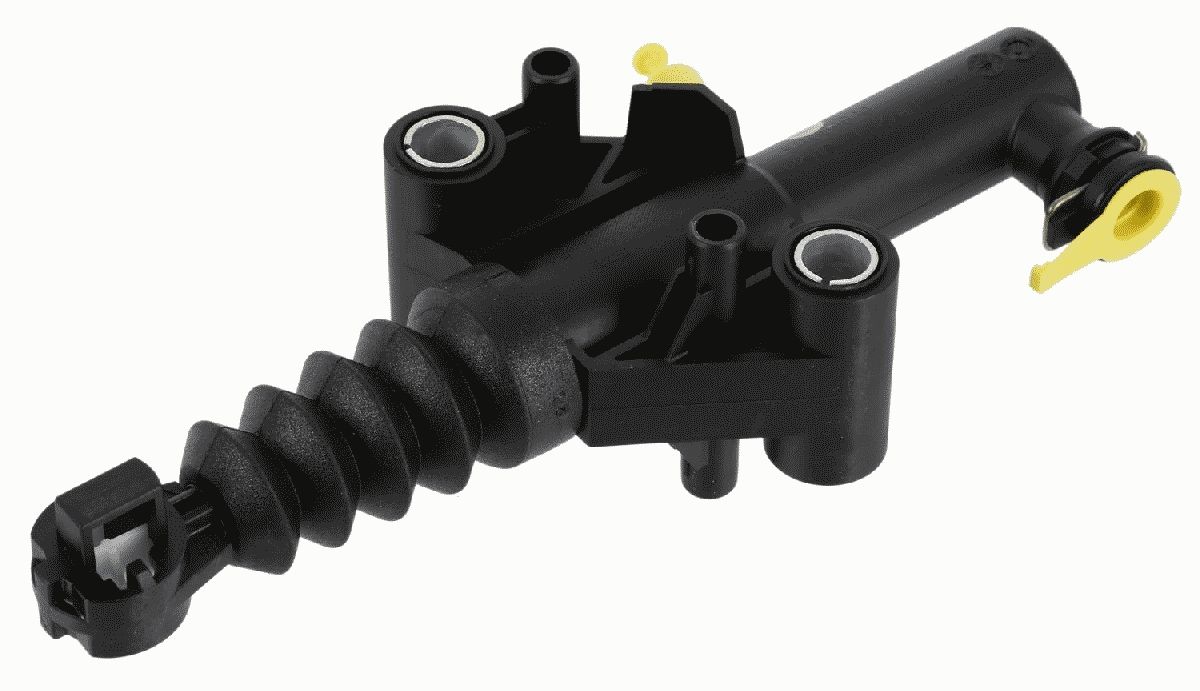 Geberzylinder, Kupplung