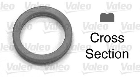 Dichtung, Kühlmittelrohrleitung