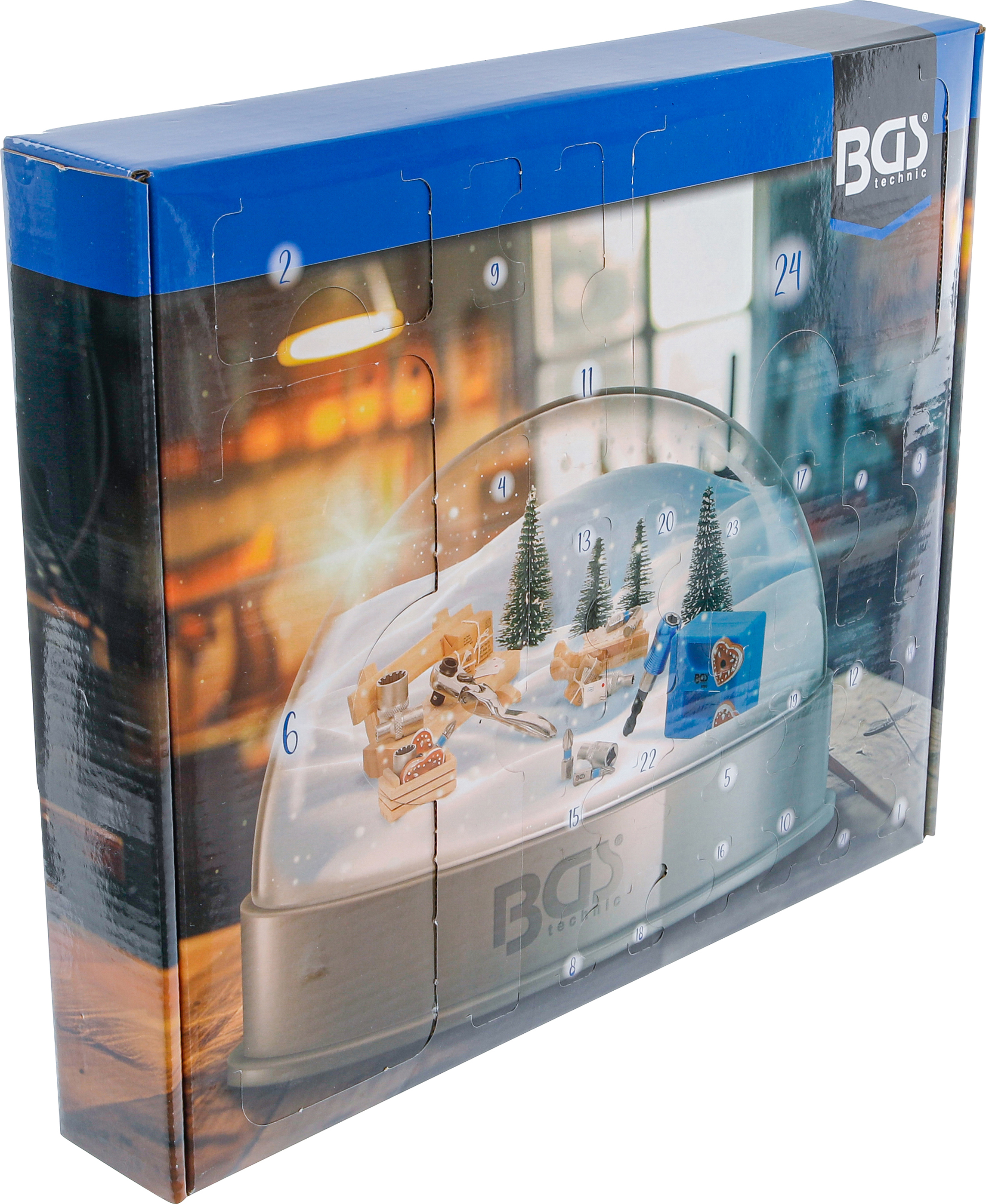 BGS Werkzeug-Adventskalender