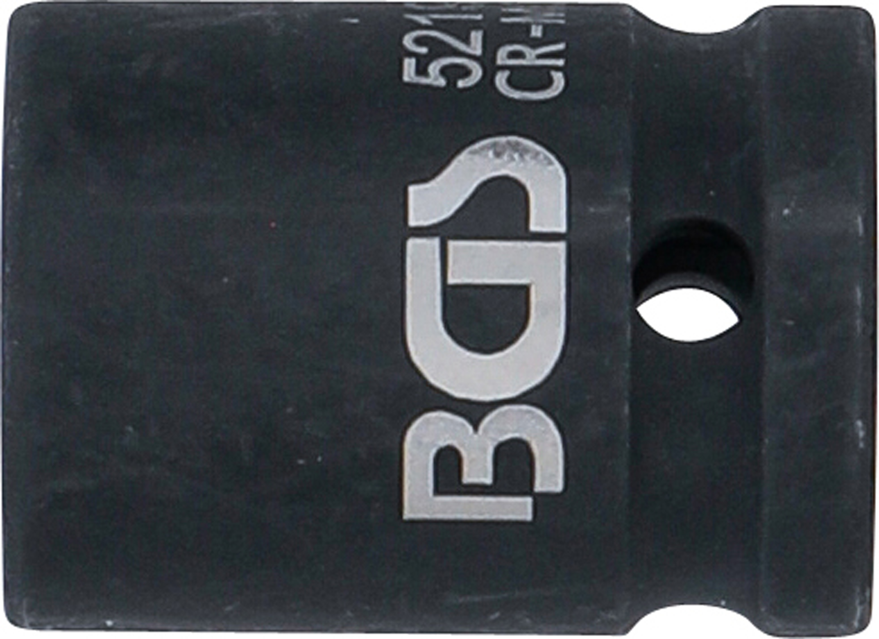 BGS Kraft-Steckschlüssel-Einsatz Sechskant | Antrieb Innenvierkant 12,5 mm (1/2") | SW 19 mm