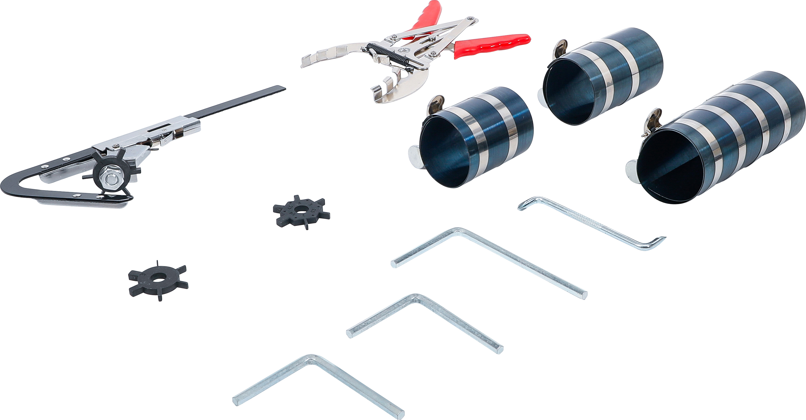 BGS Kolbenring-Spannband-Satz