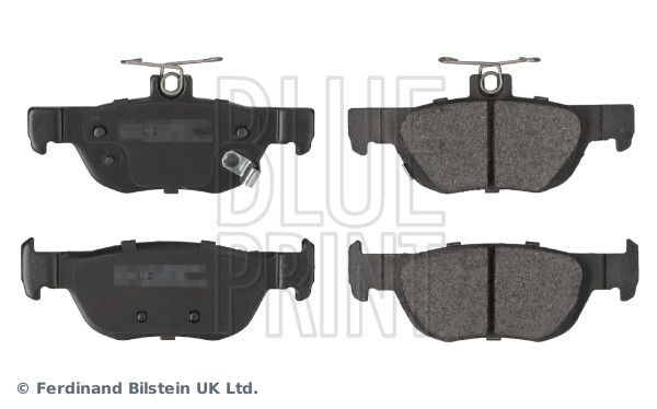 Bremsbelagsatz, Scheibenbremse