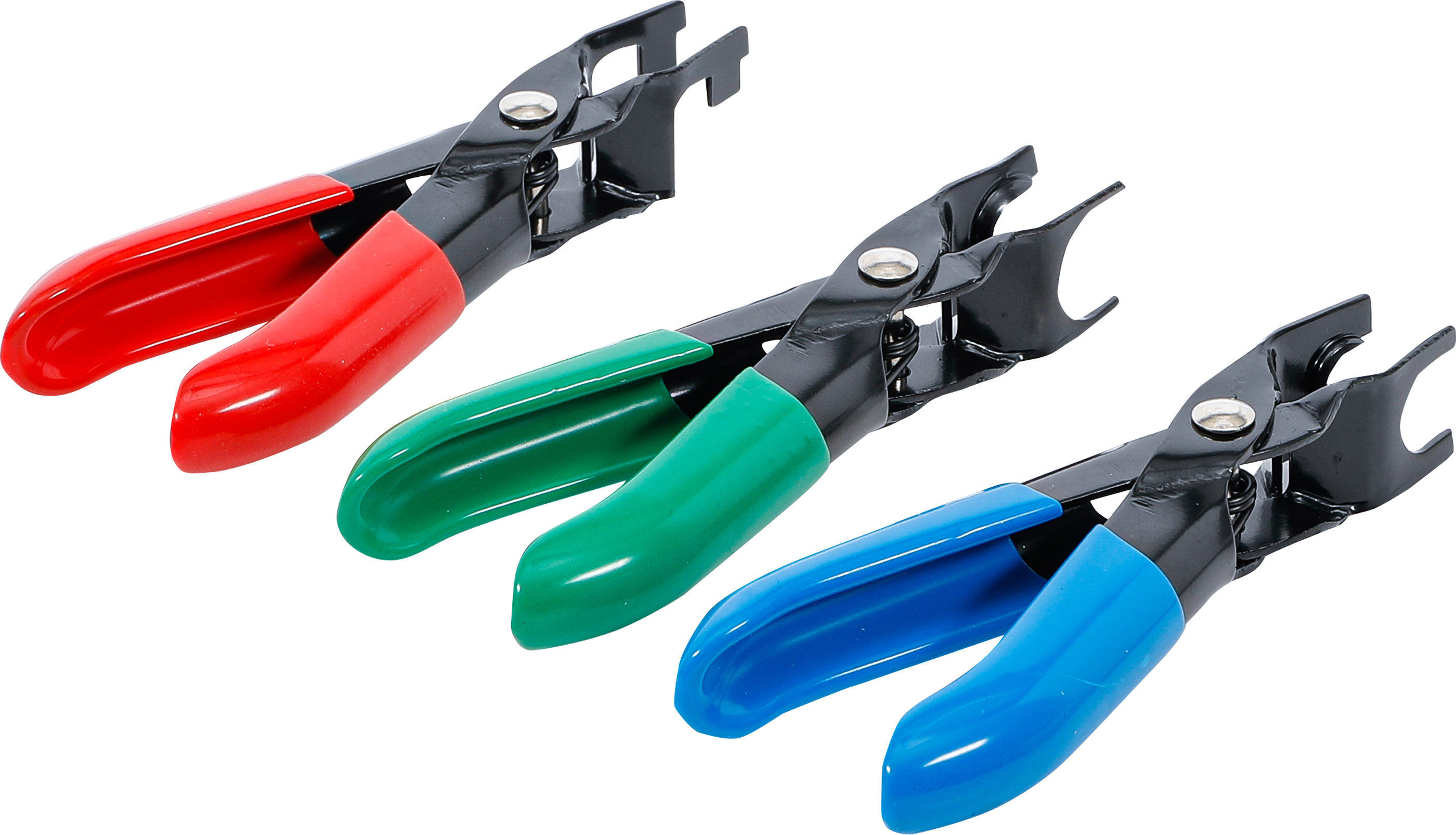 BGS Zangen zum Lösen von Kraftstoffleitungs-Verbindungen | 3-tlg.