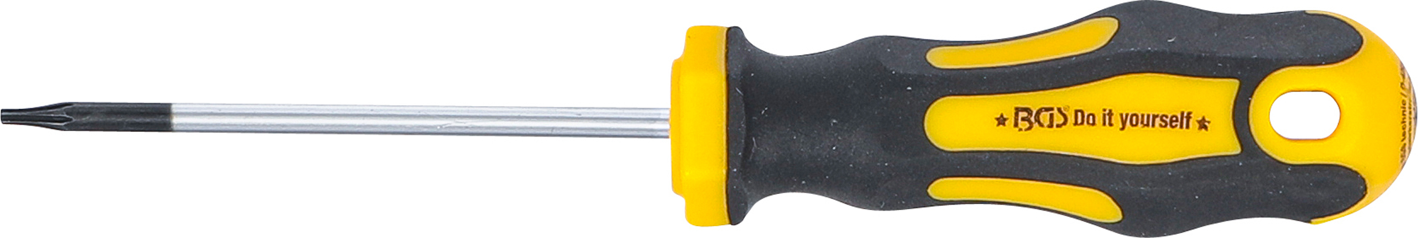 BGS Schraubendreher | T-Profil (für Torx) T6 | Klingenlänge 60 mm