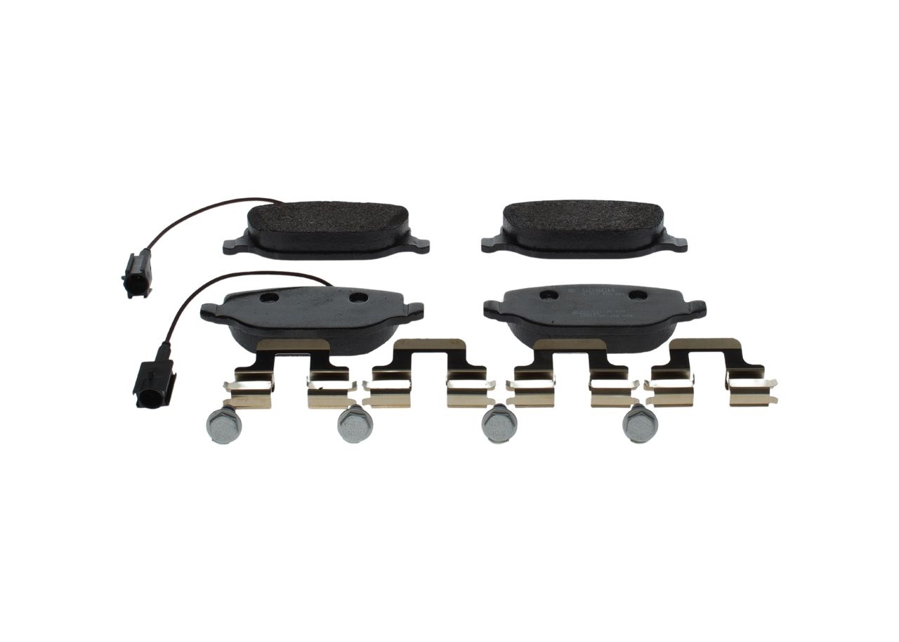 Bremsbelagsatz, Scheibenbremse