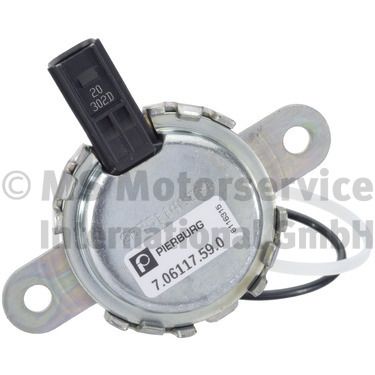 Zentralmagnet, Nockenwellenverstellung