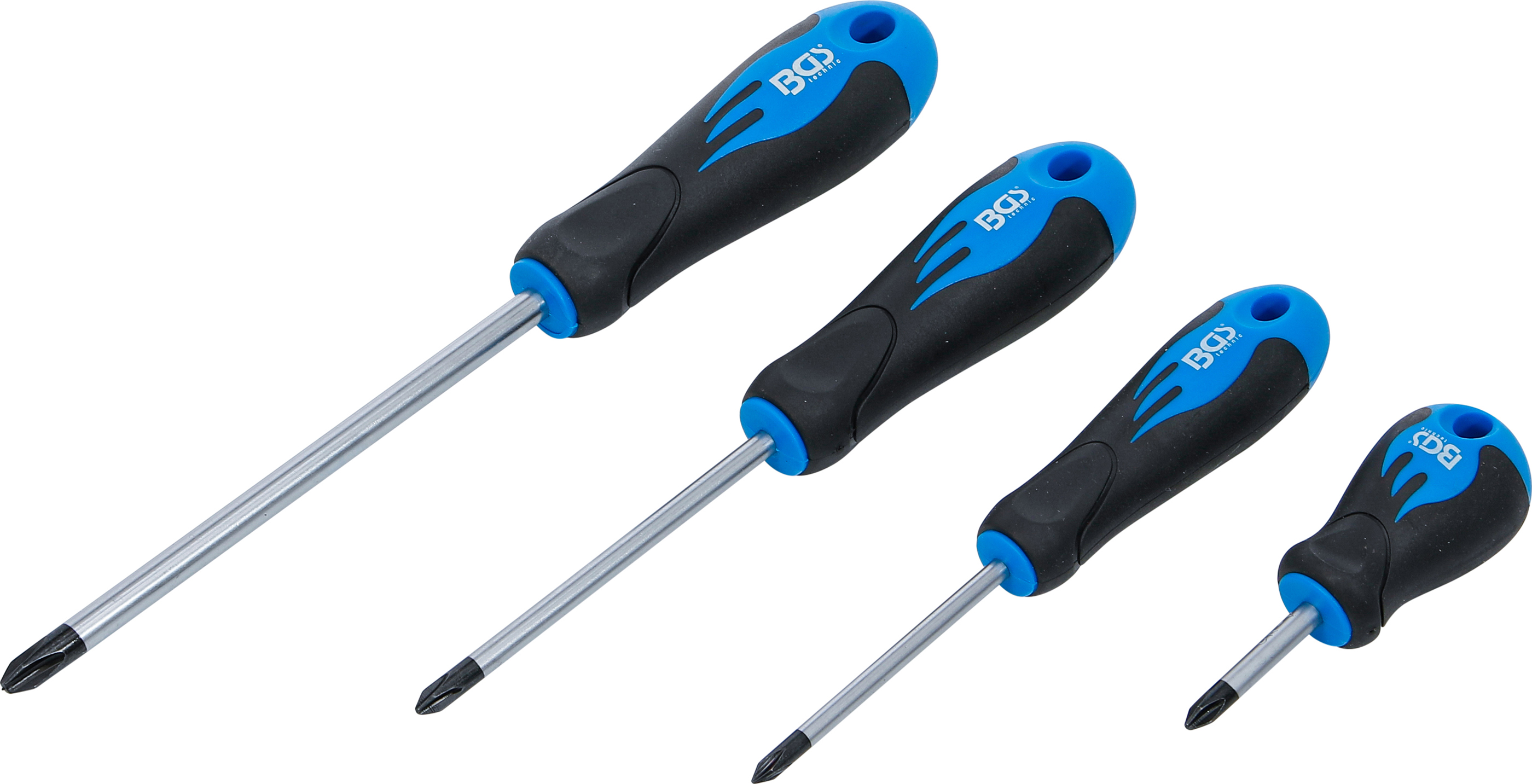 BGS Schraubendreher-Satz | JIS Standard | 4-tlg.