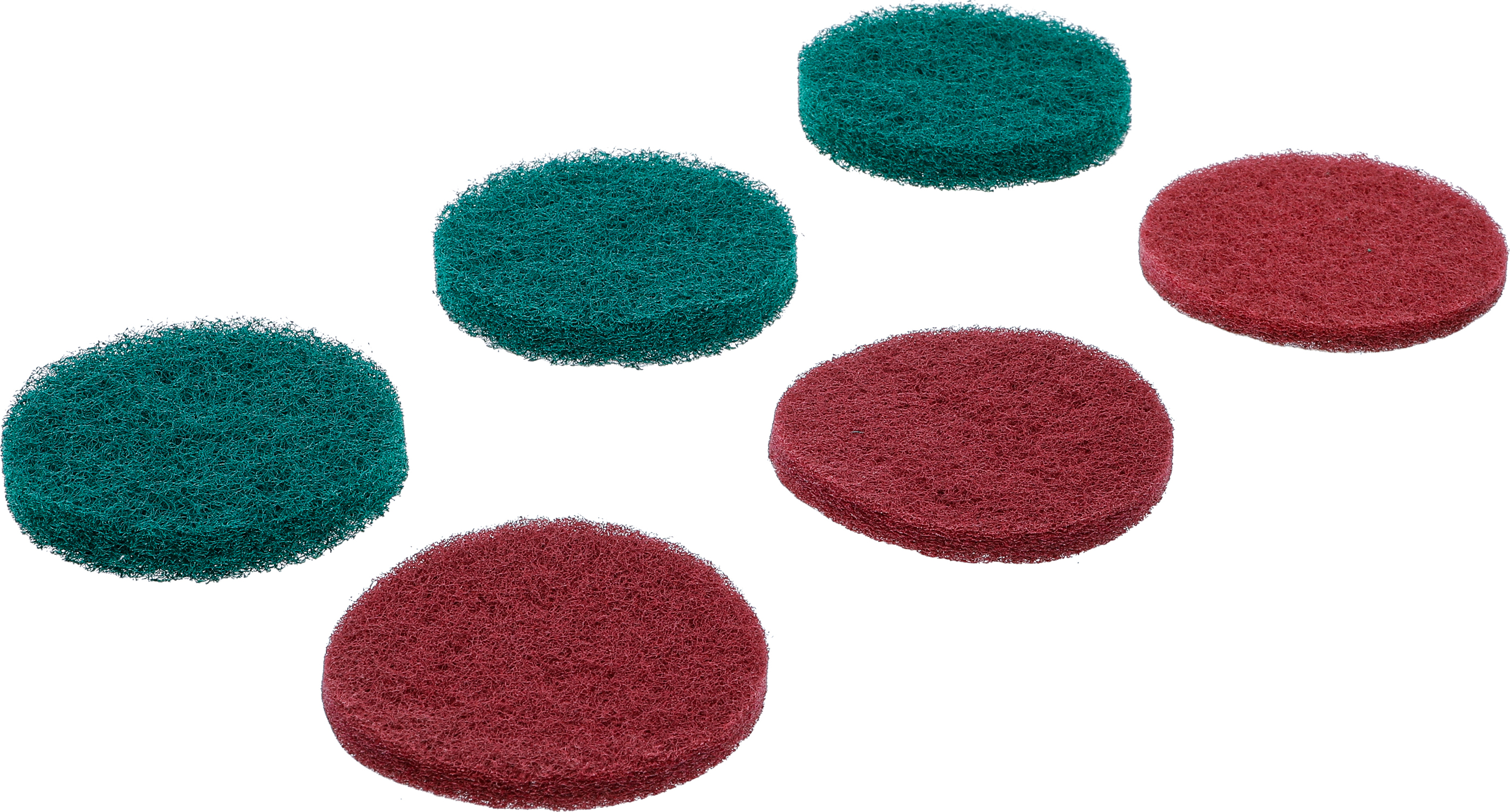 BGS Schleifscheiben-Satz | Nylon | für Art. 74367 | 6-tlg.