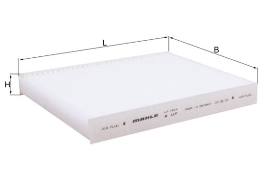 Filter, Innenraumluft