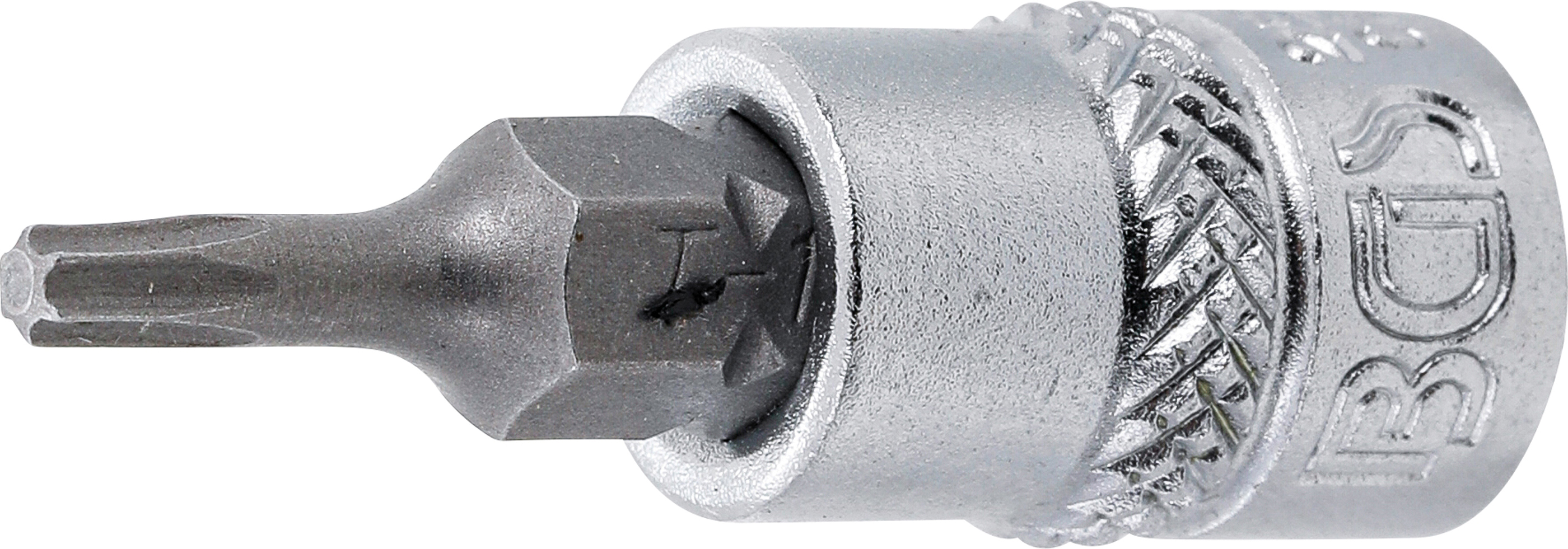 BGS Bit-Einsatz | Antrieb Innenvierkant 6,3 mm (1/4") | T-Profil (für Torx) T10