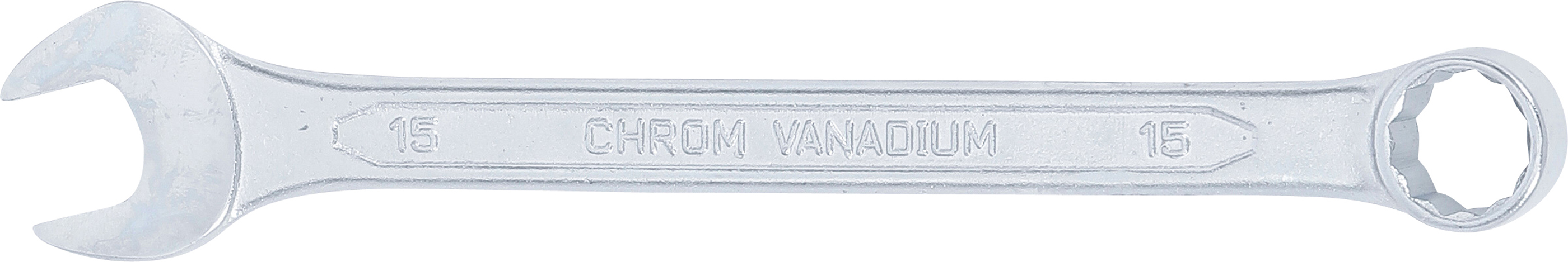 BGS Maul-Ringschlüssel | SW 15 mm