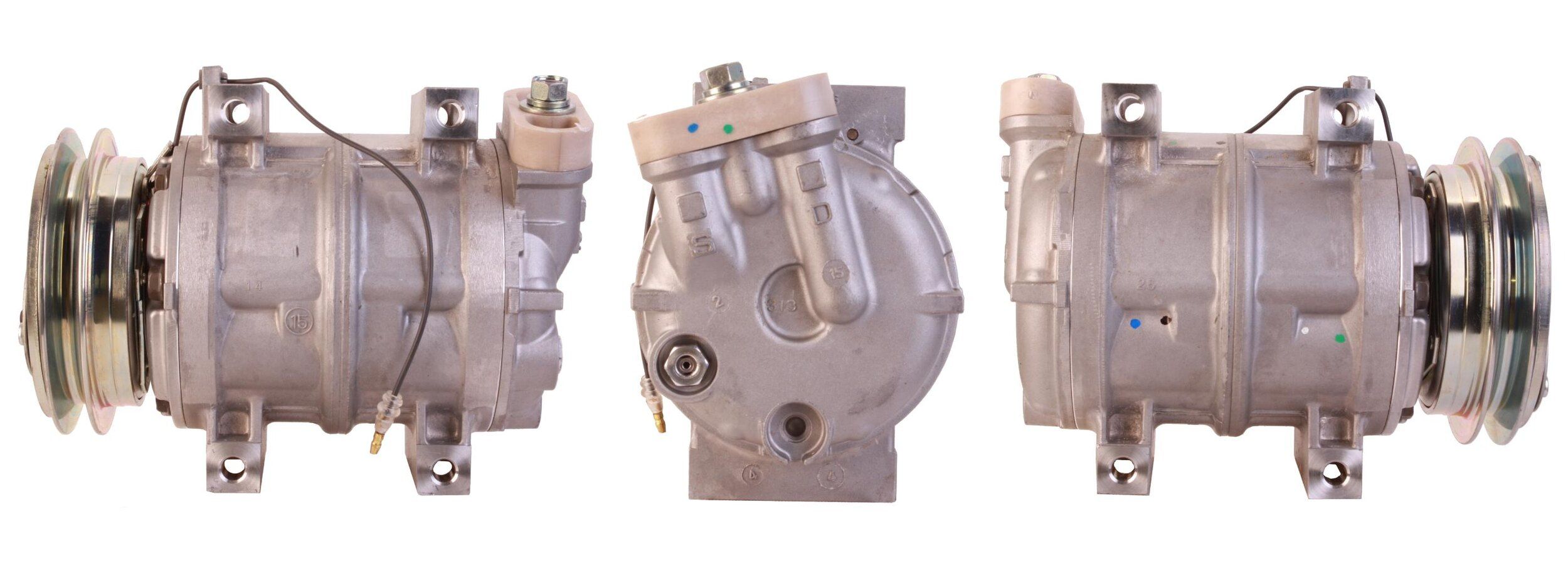 Kompressor, Klimaanlage