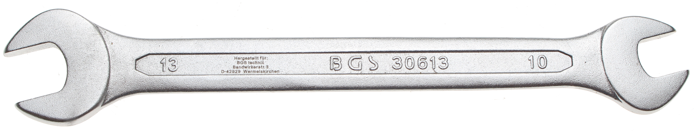 BGS Doppel-Maulschlüssel | SW 10 x 13 mm