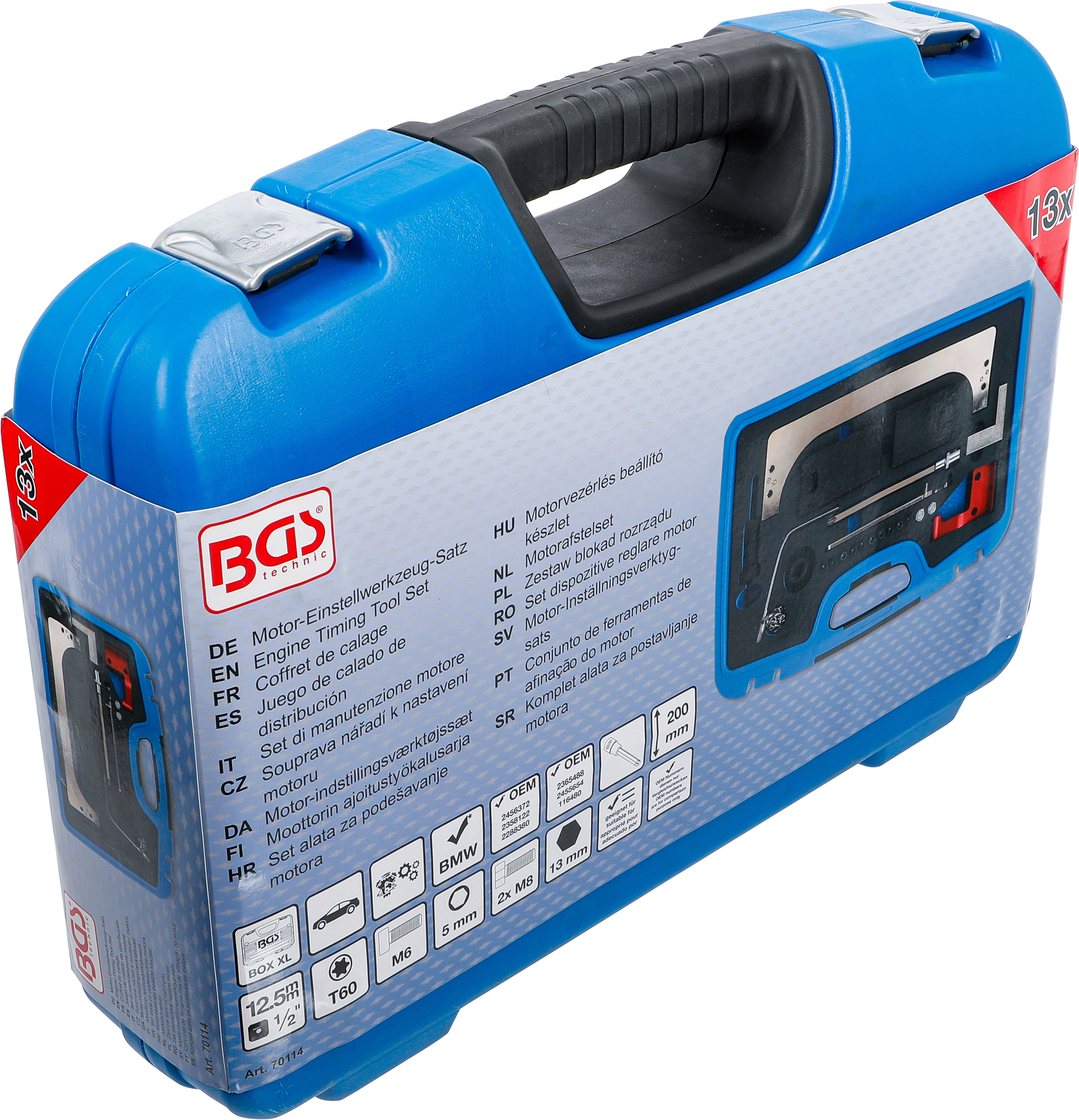 BGS Motor-Einstellwerkzeug-Satz | für BMW B38, B48, B58