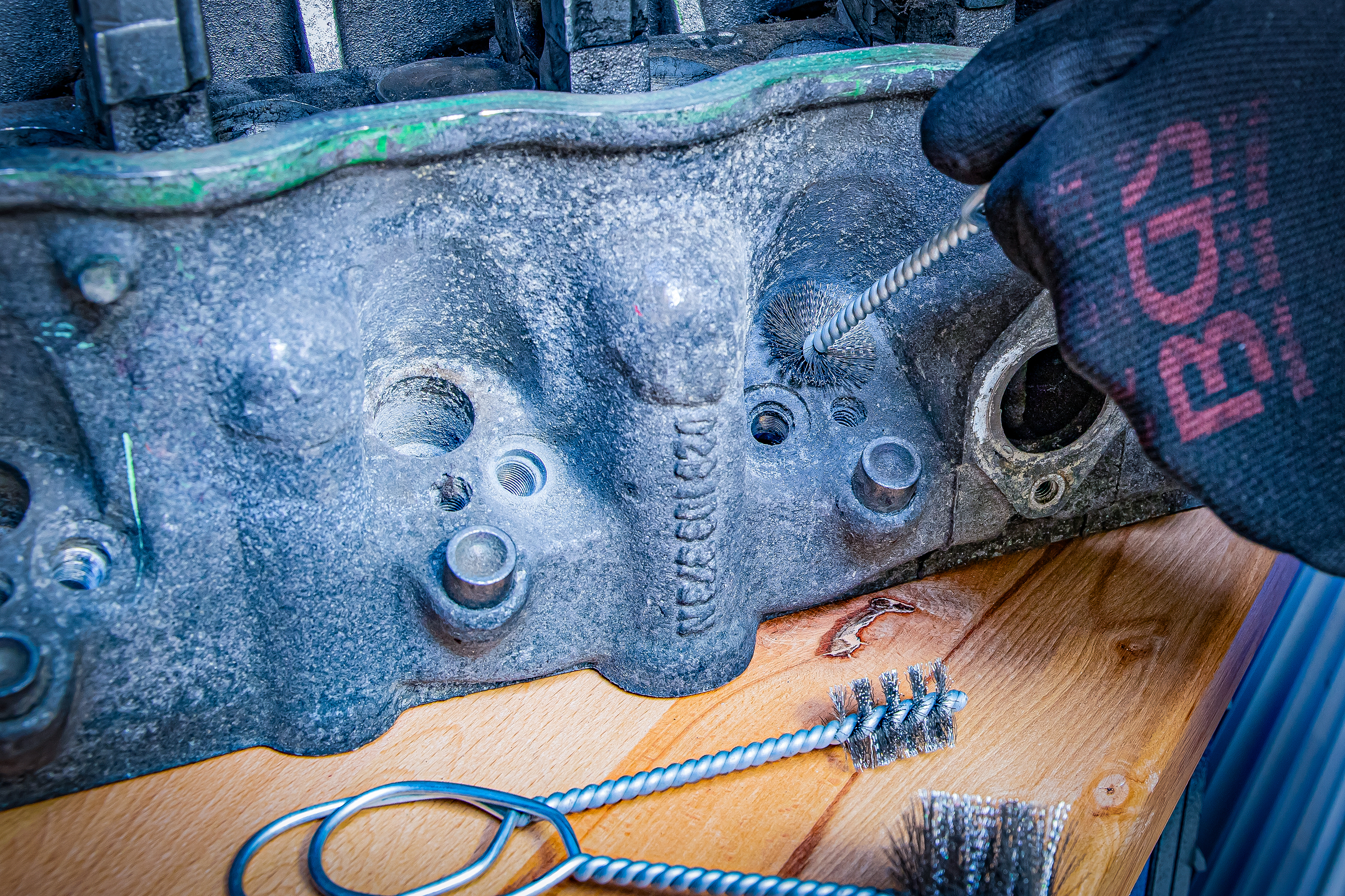 BGS Lochreinigungs-Bürsten-Satz | 6-tlg.