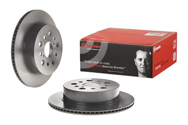 Bremsscheibe 09.B453.11 “BREMBO 16 mm”