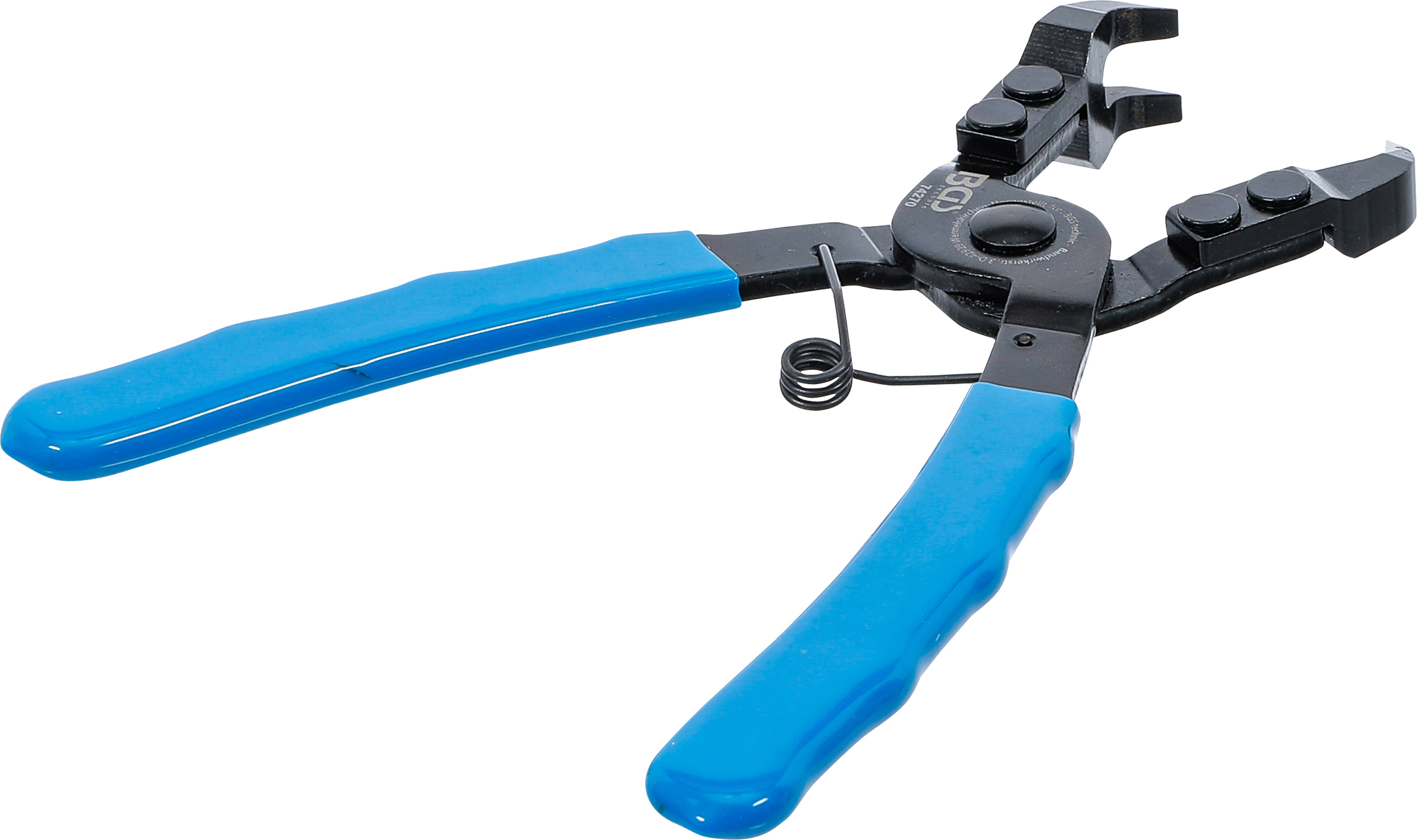 BGS Verkleidungsclip-Zange | 185 mm