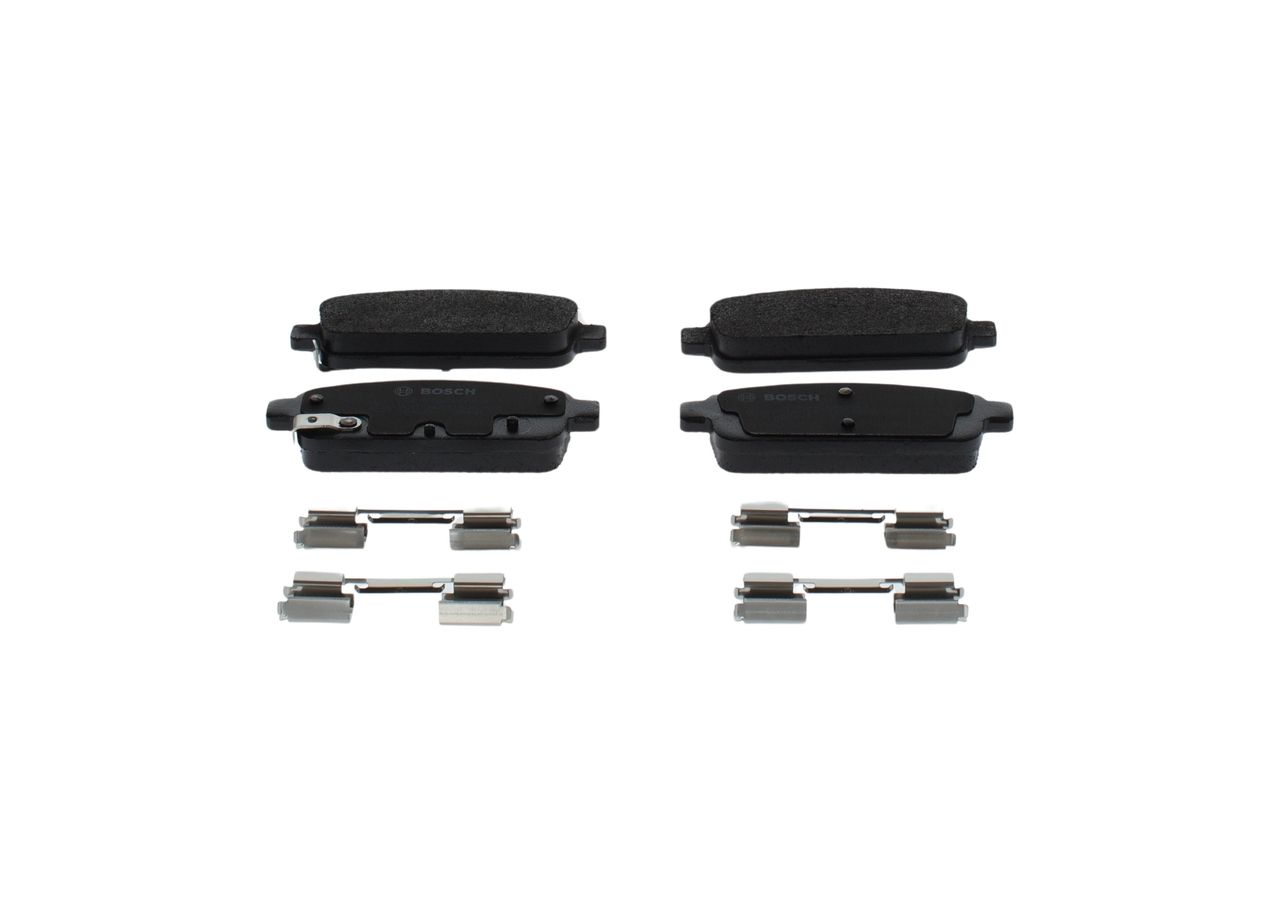 Bremsbelagsatz, Scheibenbremse