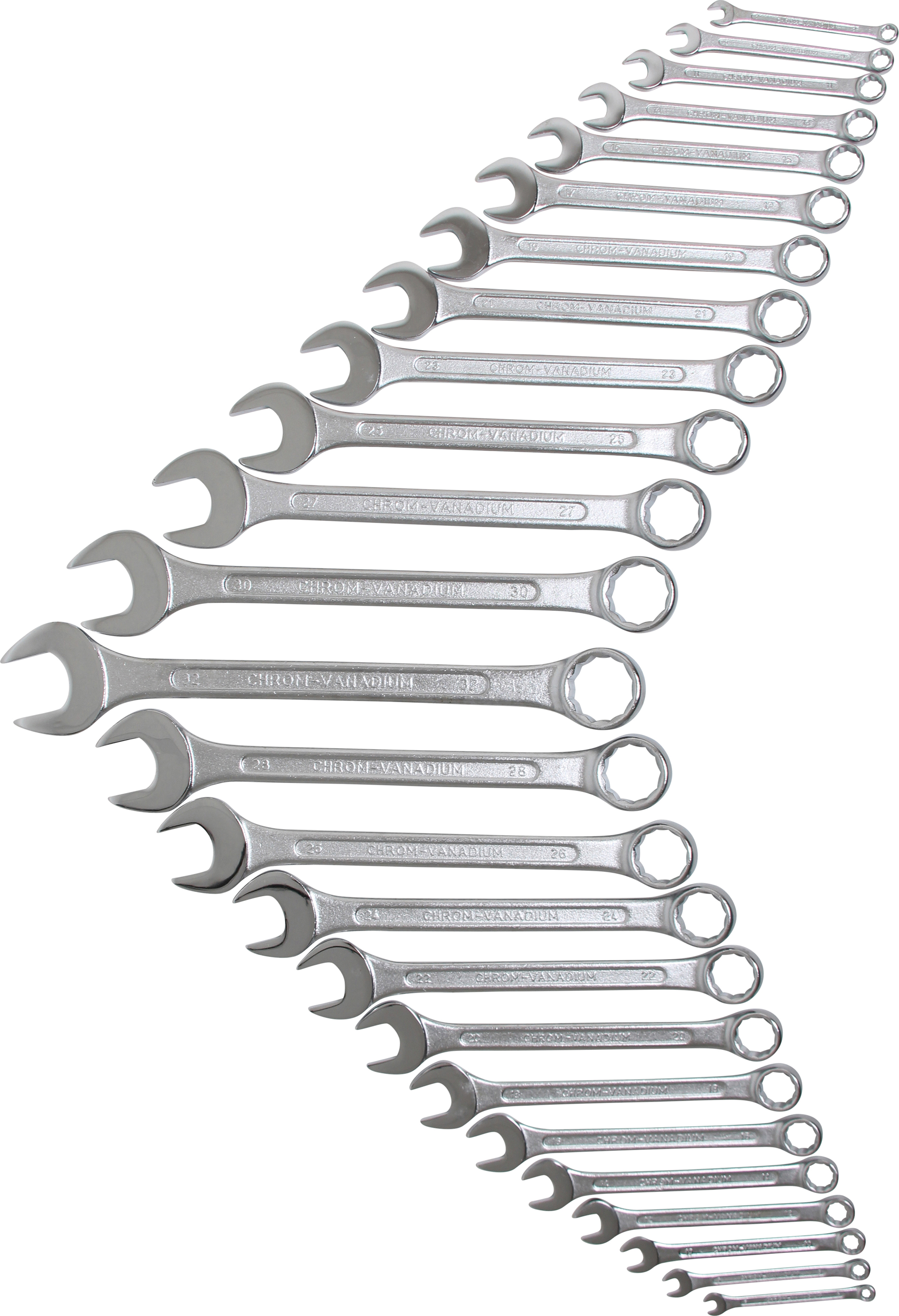 BGS Maul-Ringschlüssel-Satz | SW 6 - 32 mm | 25-tlg.