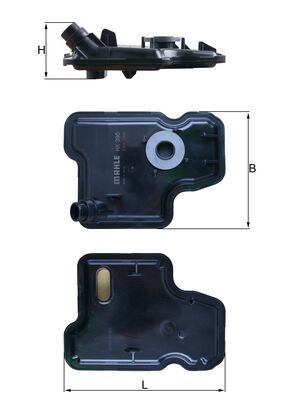Hydraulikfilter, Automatikgetriebe