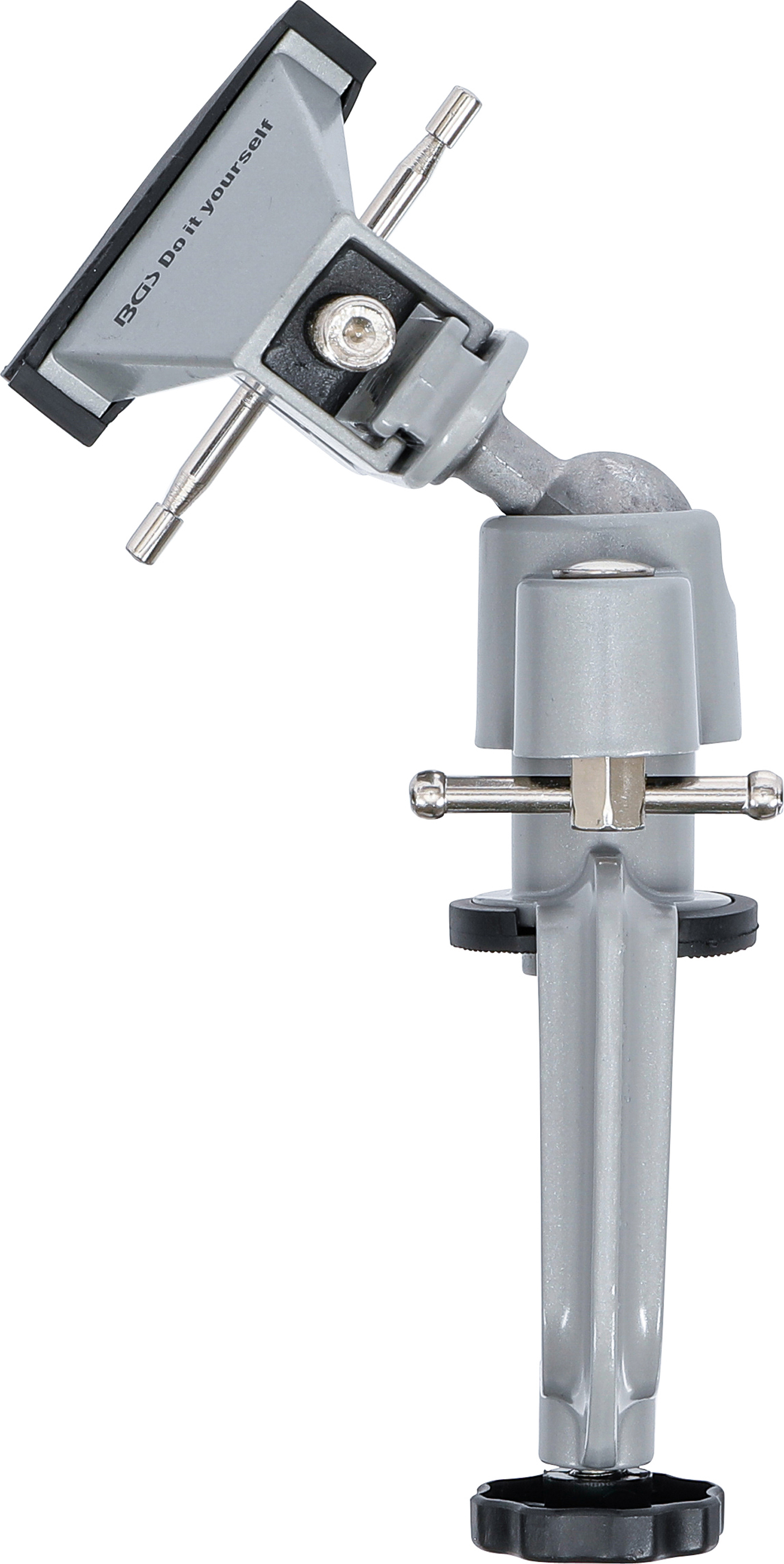 BGS Tisch-Schraubstock | schwenkbar | Backen 70 mm