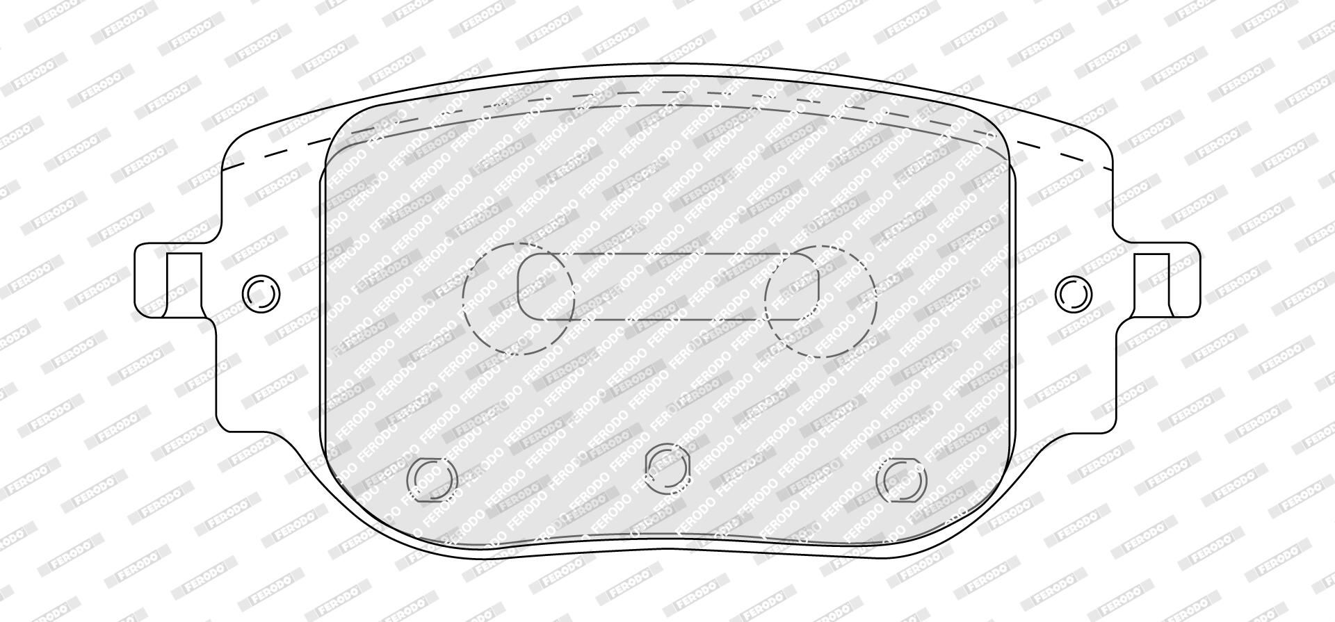 Bremsbelagsatz, Scheibenbremse