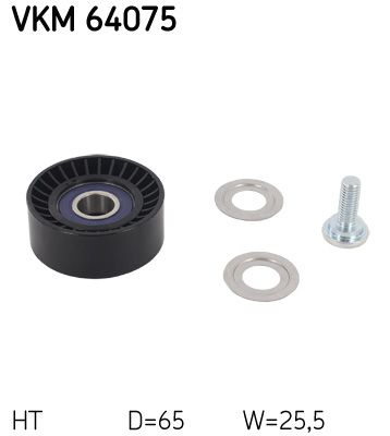 Riemenspanner, Keilrippenriemen