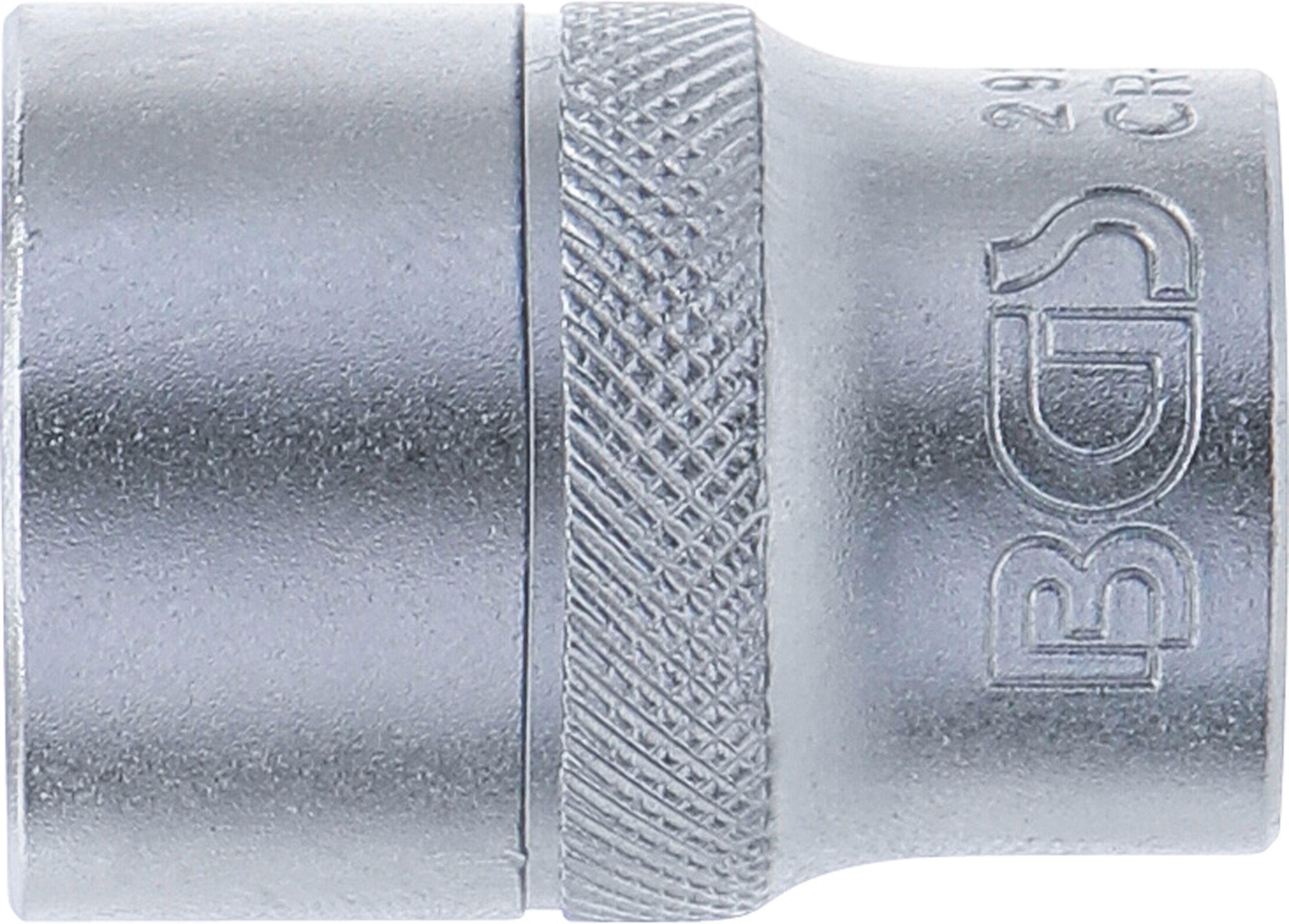 BGS Steckschlüssel-Einsatz Sechskant | Antrieb Innenvierkant 12,5 mm (1/2") | SW 21 mm