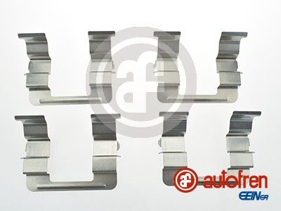 Zubehörsatz, Scheibenbremsbelag