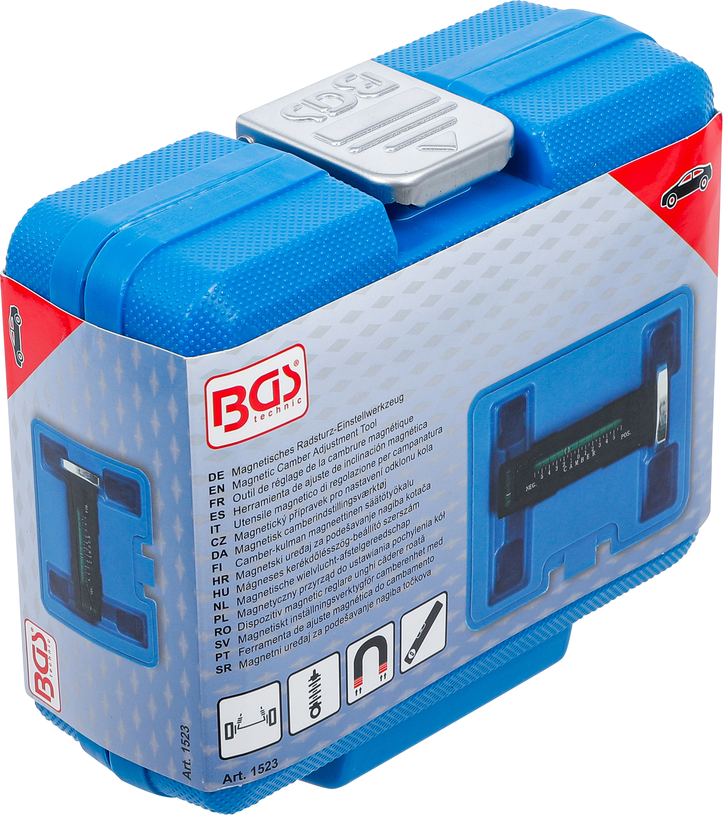 BGS Magnetisches Radsturz-Einstellwerkzeug