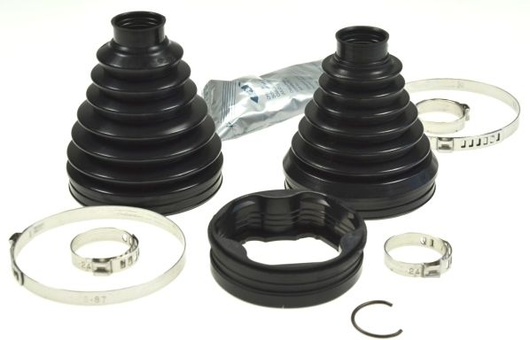 Faltenbalgsatz, Antriebswelle