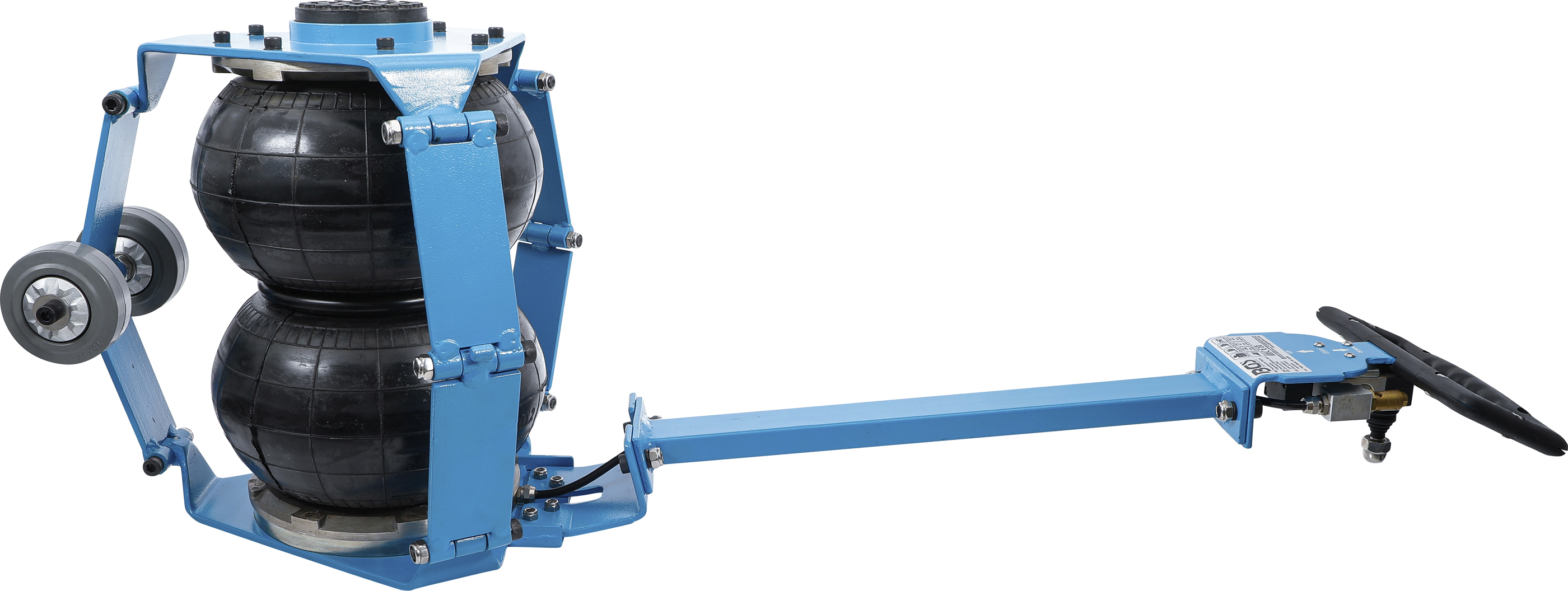 BGS Pneumatischer Ballon-Wagenheber | fahrbar | max. 410 mm | 2000 kg