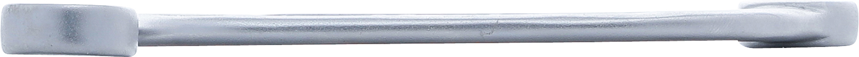 BGS S-Form Doppel-Ringschlüssel Zwölfkant | SW 12 x 13 mm