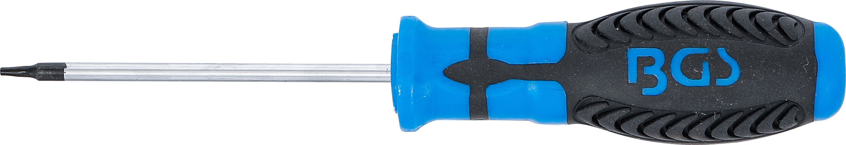 BGS Schraubendreher | T-Profil (für Torx) T7 | Klingenlänge 80 mm